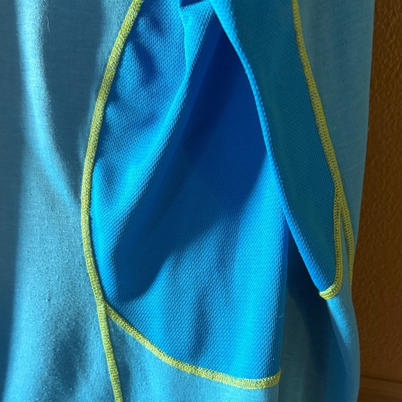 Mammut Blue and Yellow Women's Sweatshirt - Picture 5 of 6